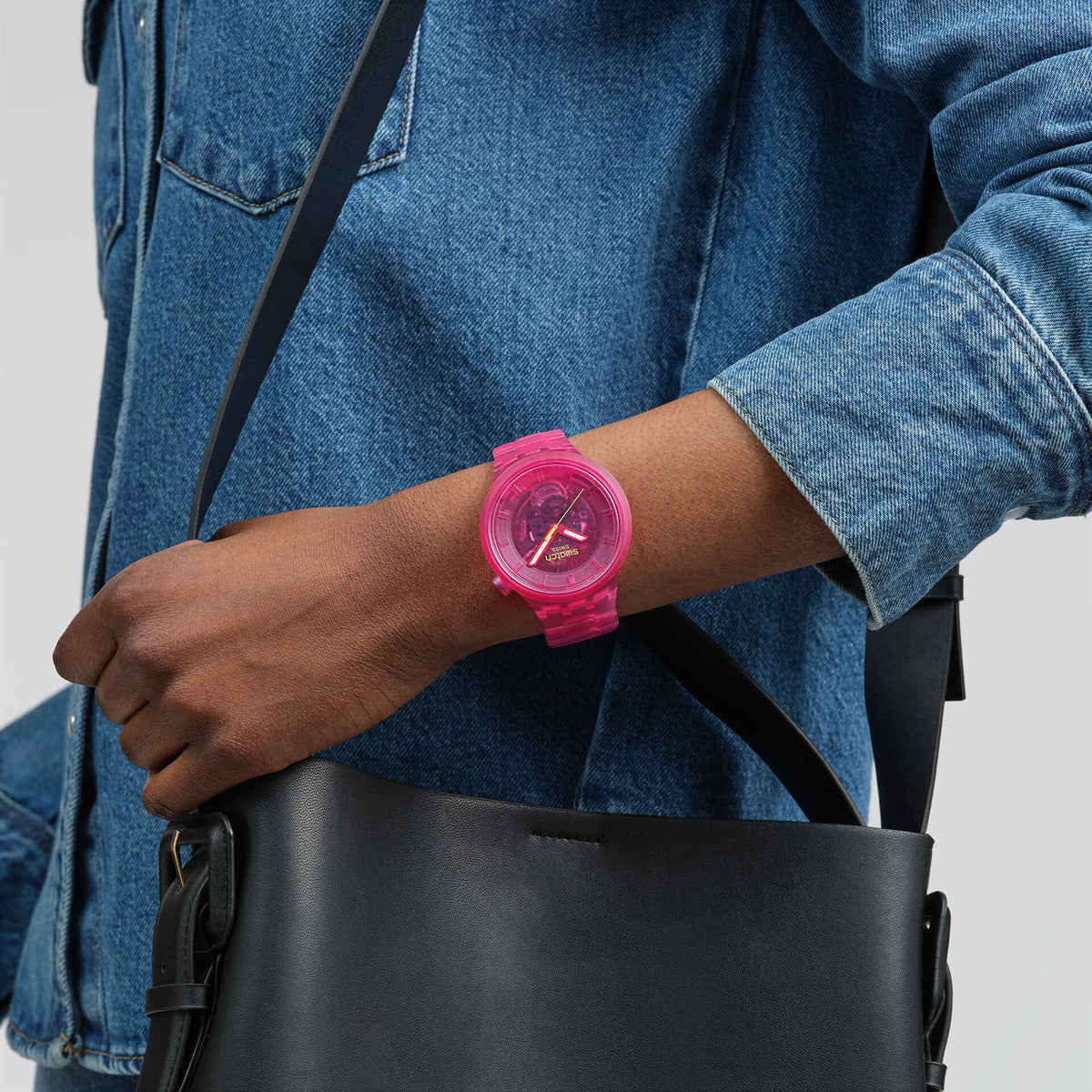 Reloj Para Dama Swatch SB05P102 - vista 4