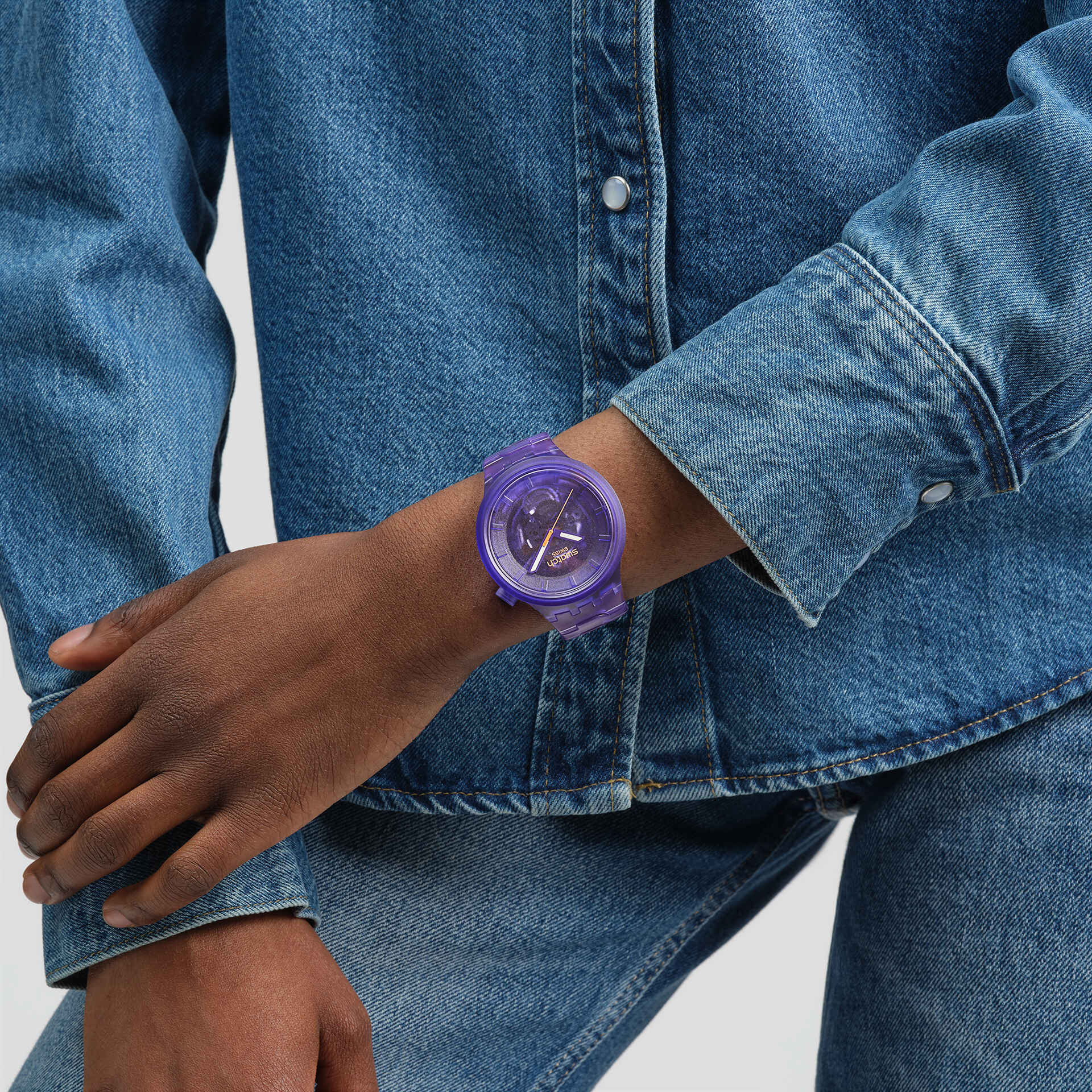 Reloj  Unisex Swatch SBOSV103 - vista 2