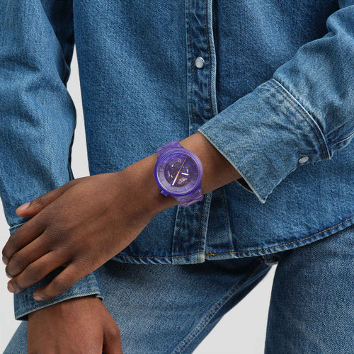 Reloj  Unisex Swatch SBOSV103 - vista 2