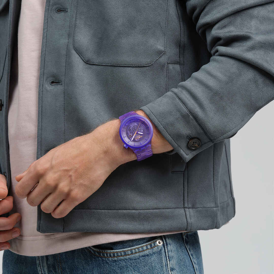 Reloj  Unisex Swatch SBOSV103 - vista 3