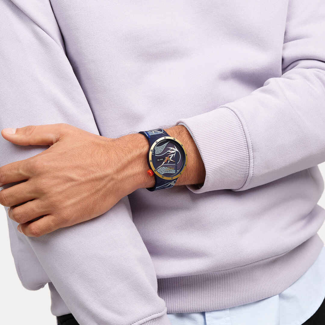 Reloj Unisex Swatch SB05Z700 - vista 4