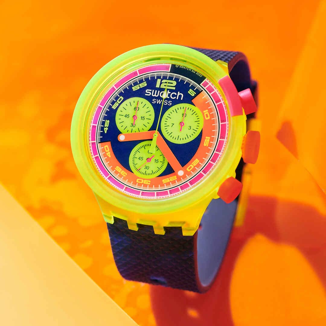 Reloj Unisex Swatch neon SB06J100 - vista 3