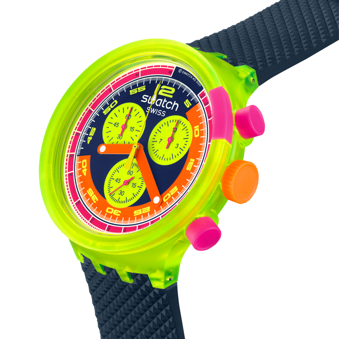 Reloj Unisex Swatch neon SB06J100 - vista 1