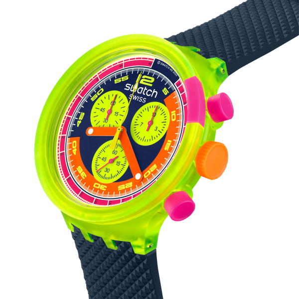 Reloj Unisex Swatch neon SB06J100