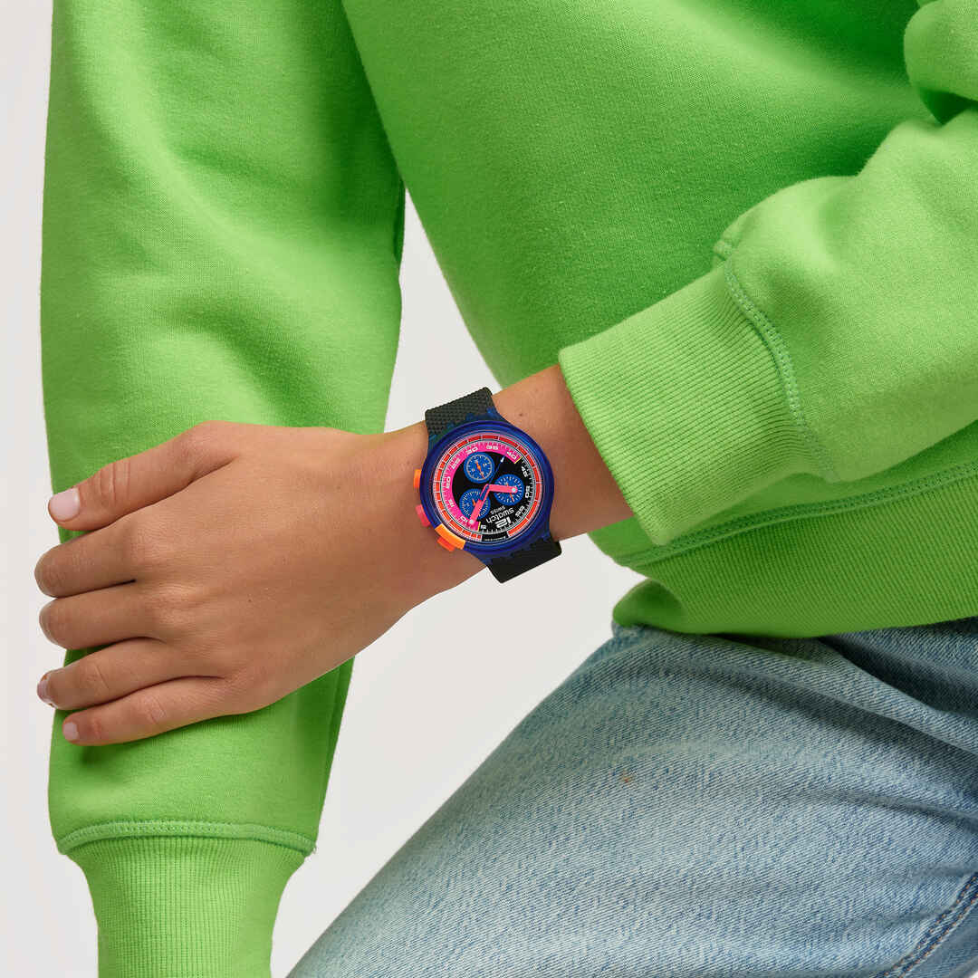 Reloj  Unisex Swatch SBO6N102 - vista 4