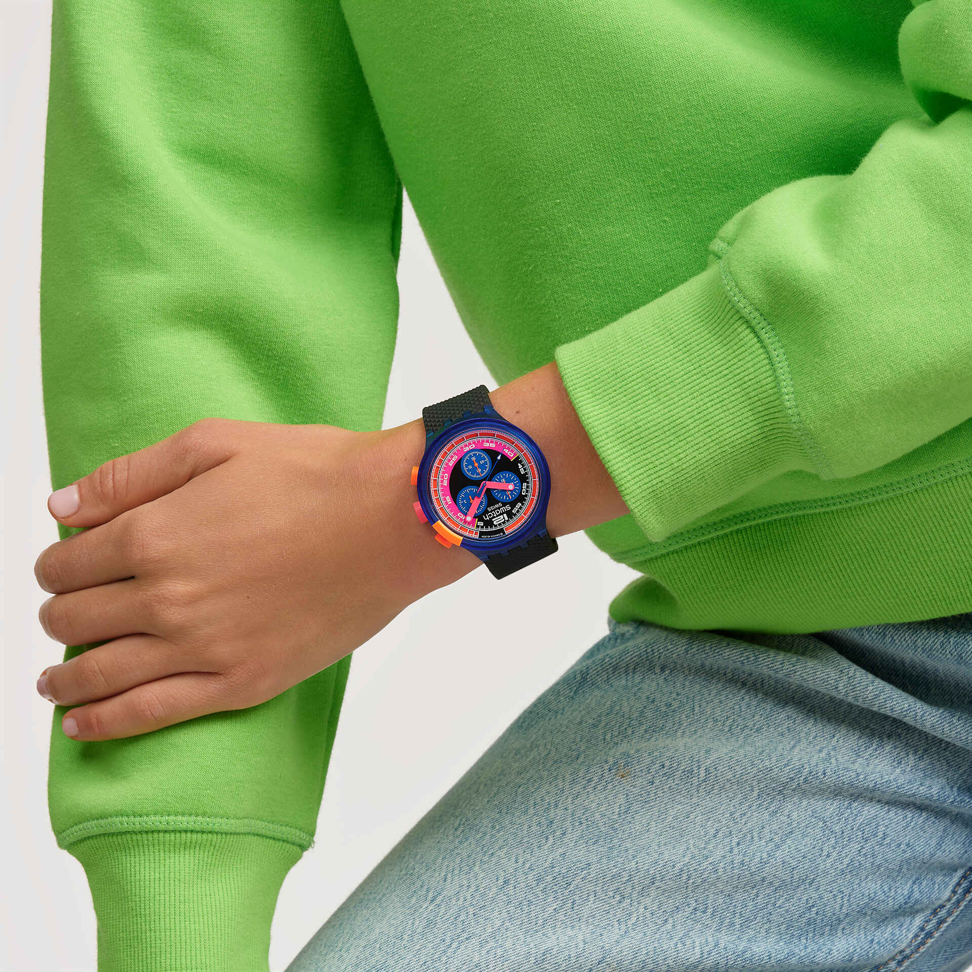 Reloj Unisex Swatch SB06N102 - vista 3