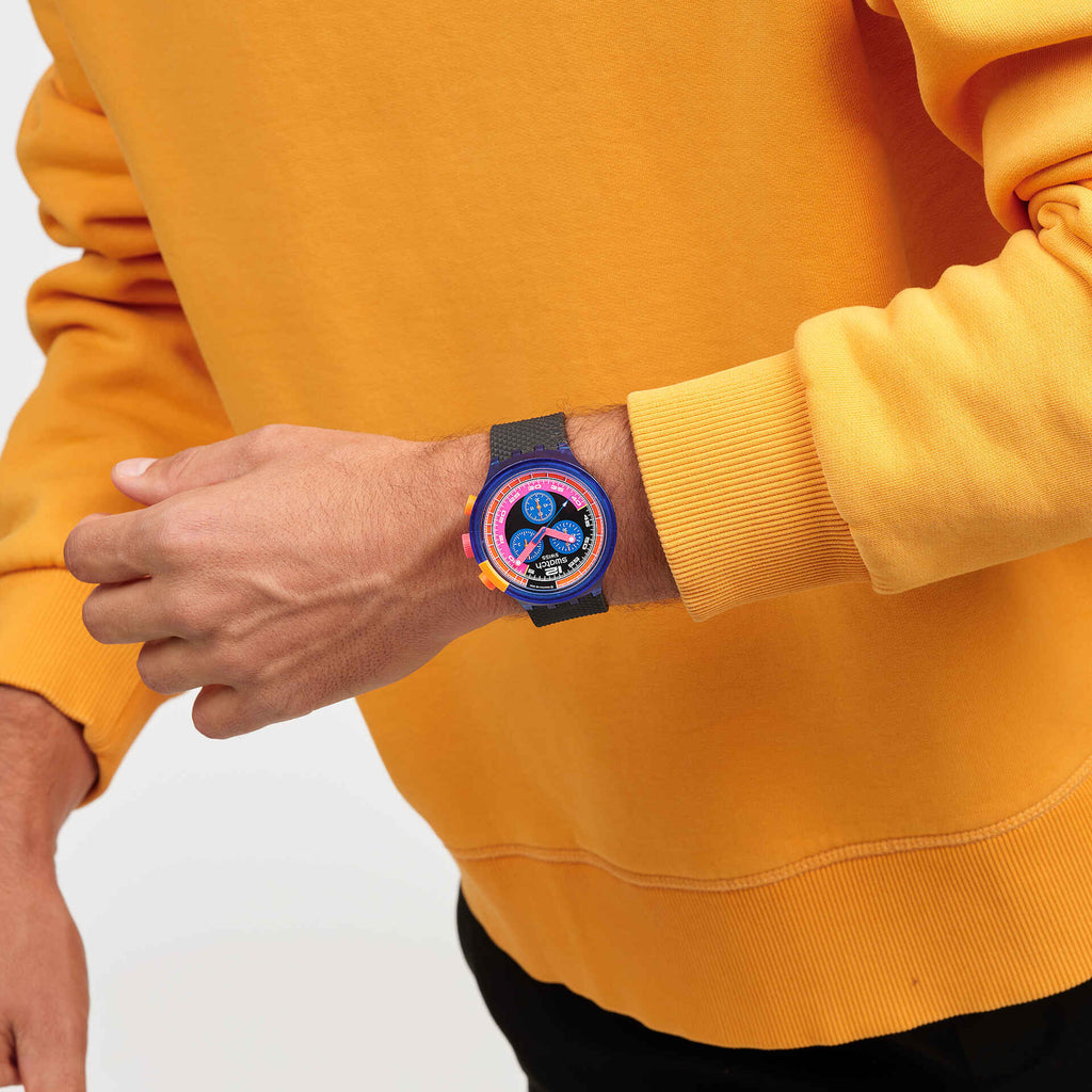 Reloj Unisex Swatch SB06N102 - vista 4