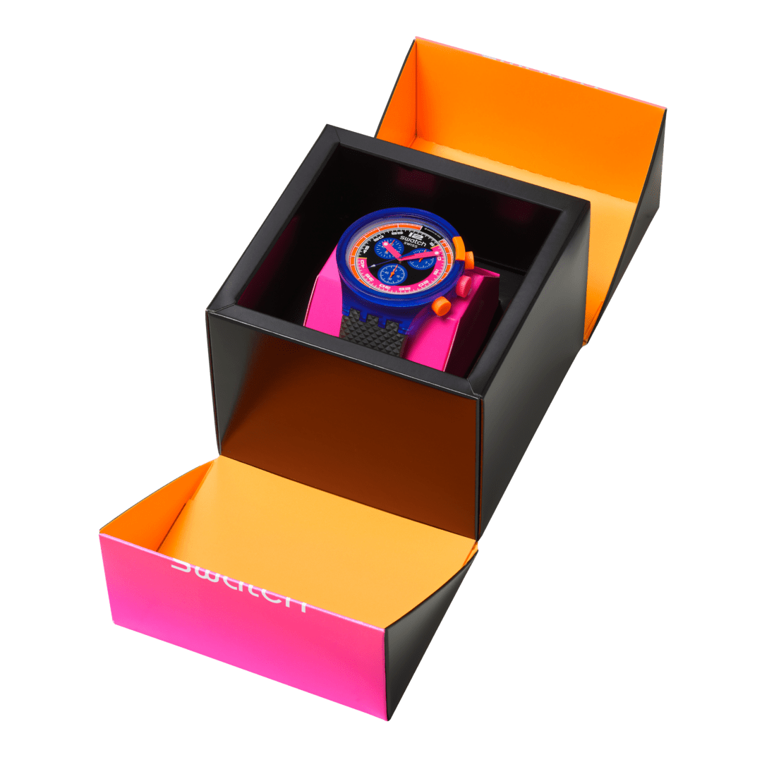 Reloj  Unisex Swatch SBO6N102 - vista 3