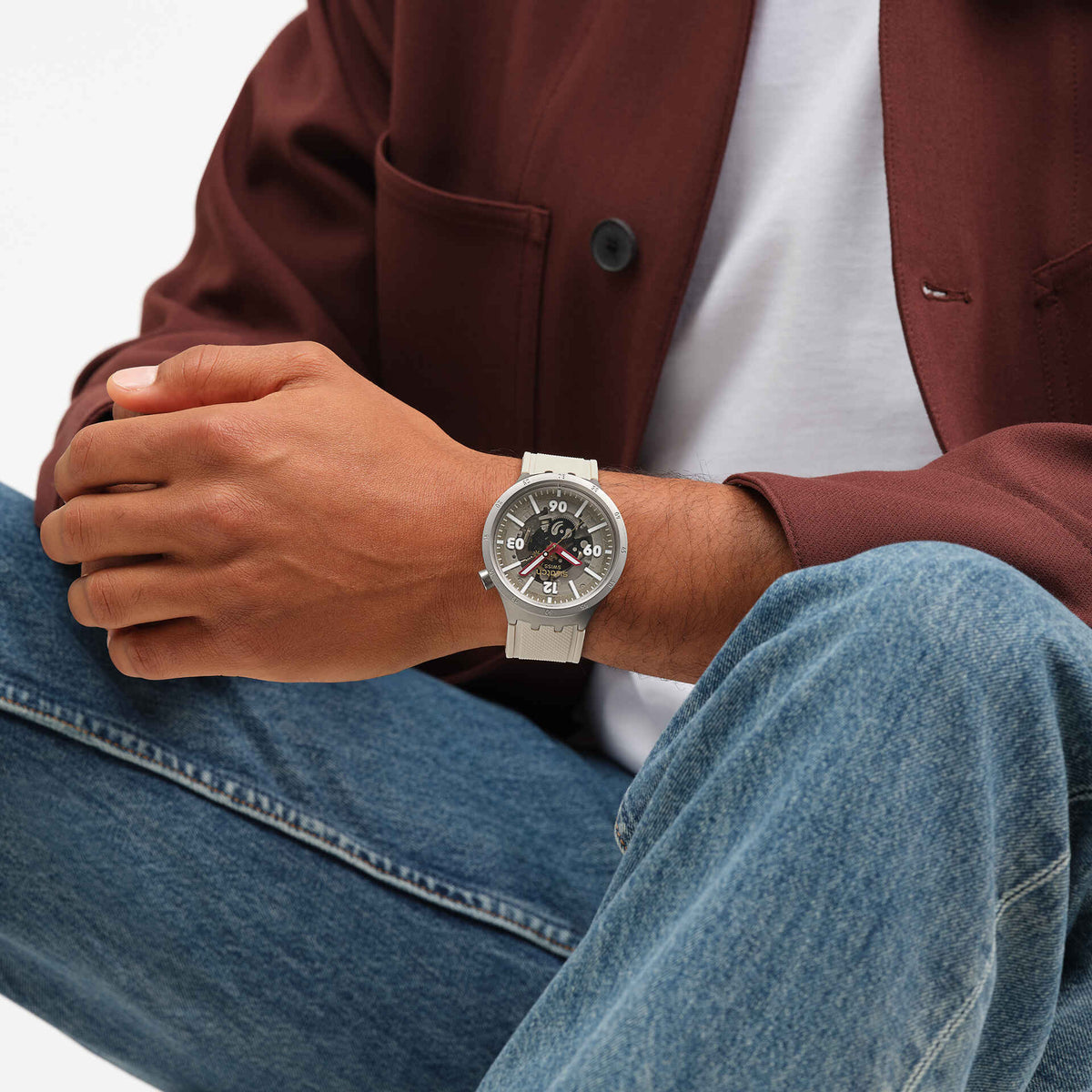 Swatch Big Bold SB07S125 vista 4