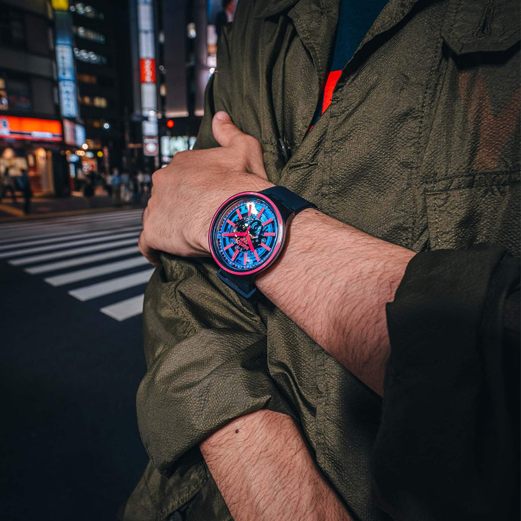 Swatch Big Bold SO27B111 vista 3