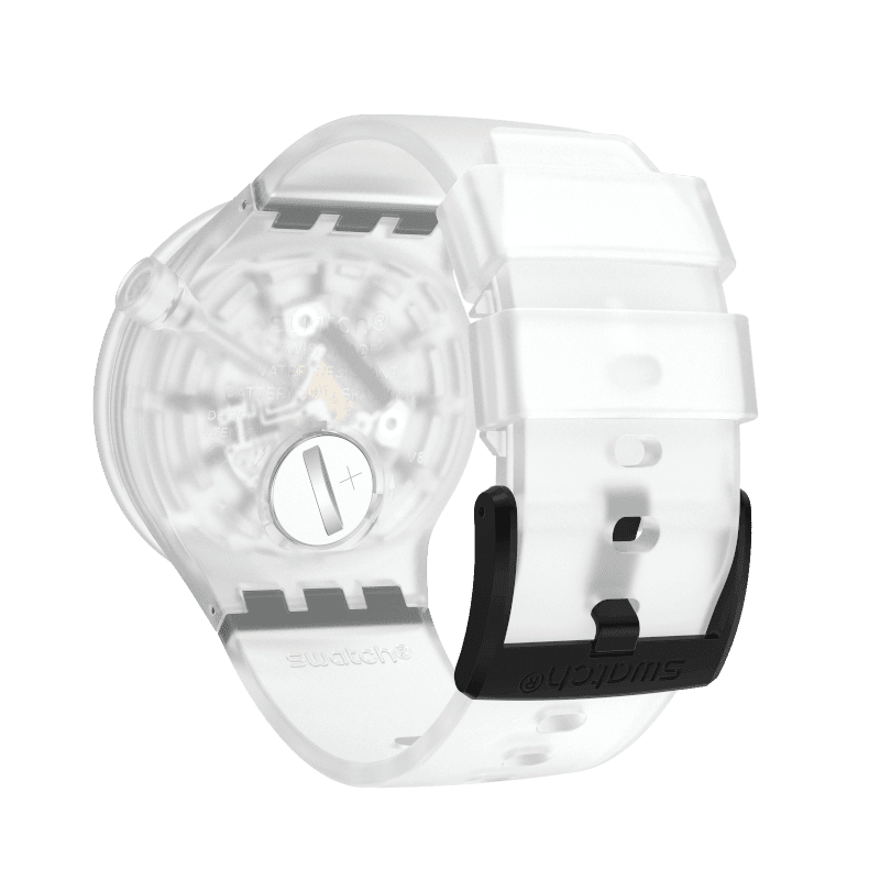 Reloj Swatch  BLACKINJELLY SO27E101 - vista 3