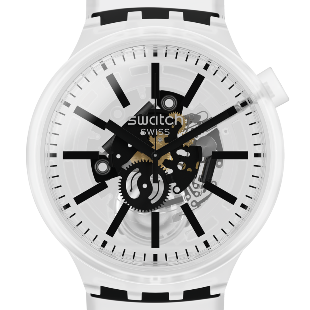 Reloj Swatch  BLACKINJELLY SO27E101 - vista 2