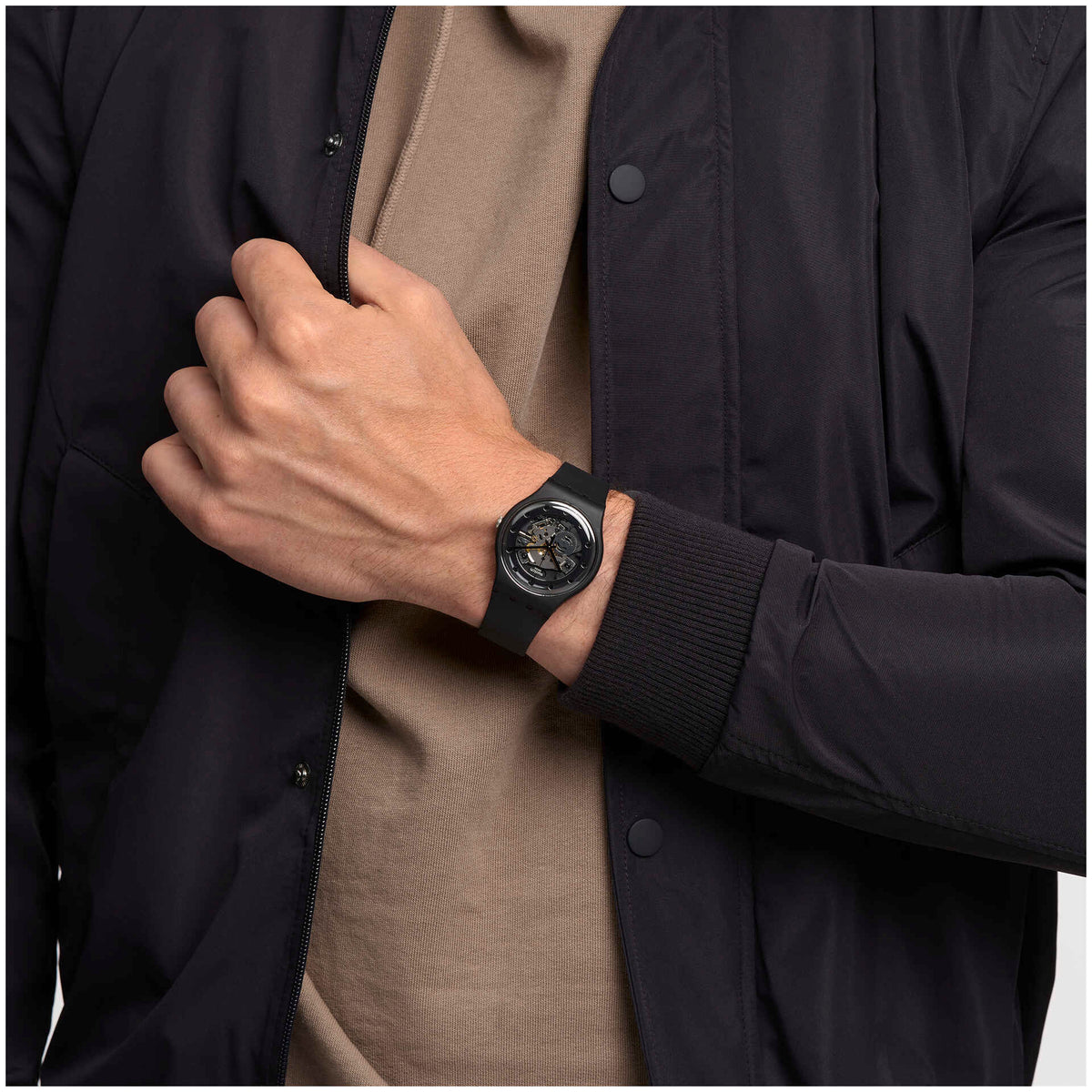 Reloj Unisex Swatch SO29B109 - vista 3