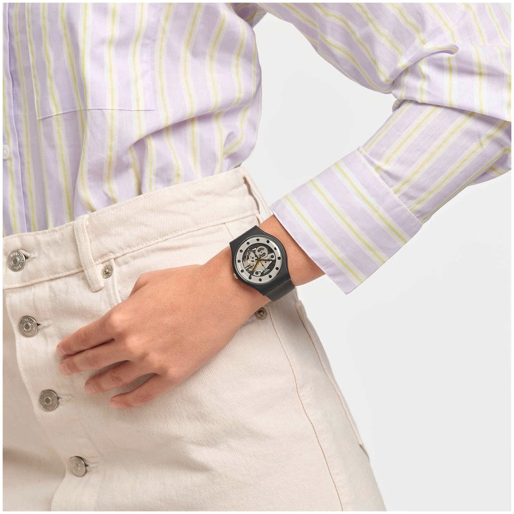 Reloj Unisex Swatch SO29B109 - vista 4