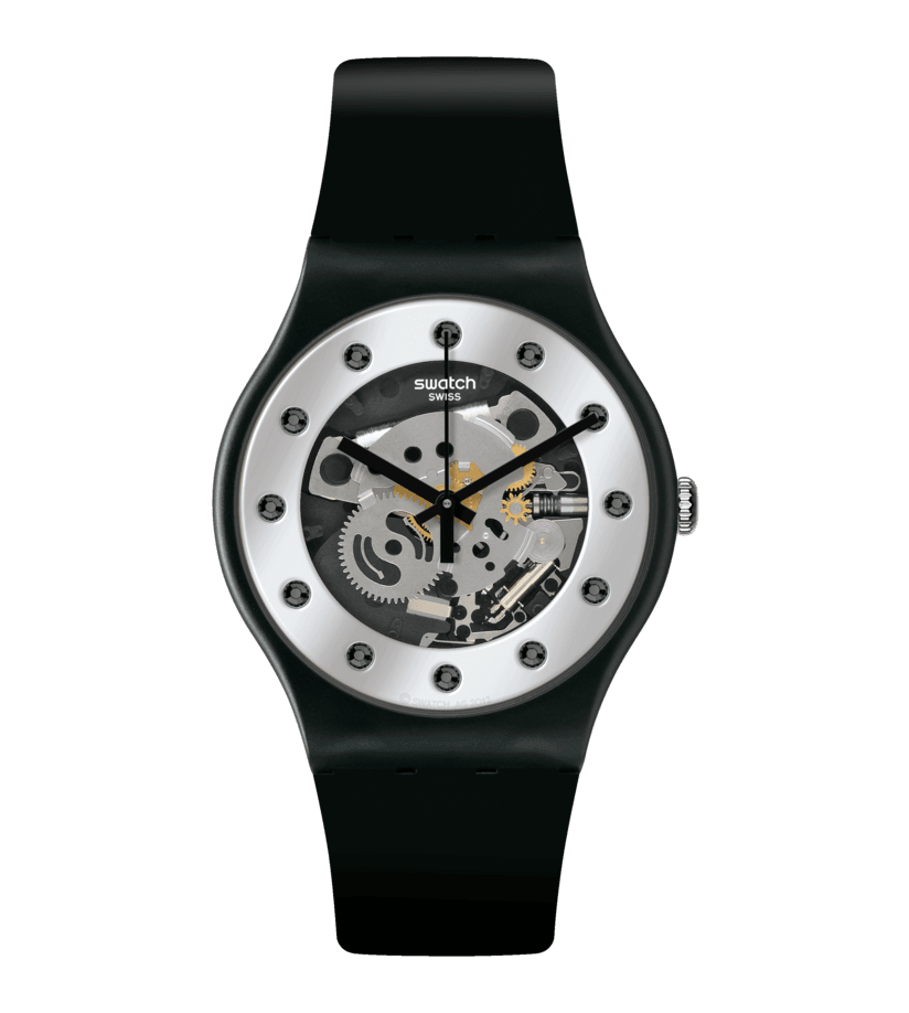 Reloj Unisex Swatch SO29B109 - vista 2
