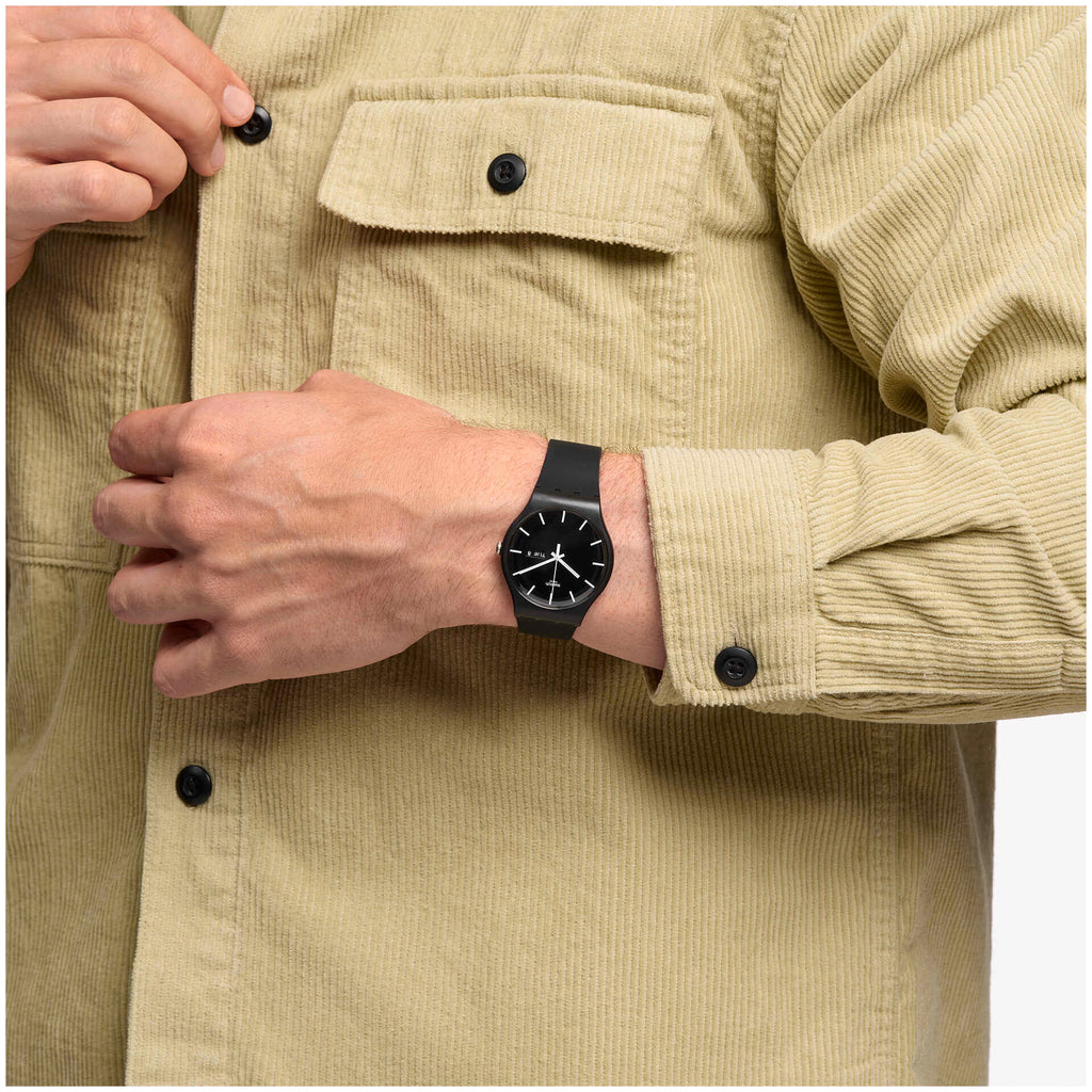 Swatch New Gent SO29B704 vista 3
