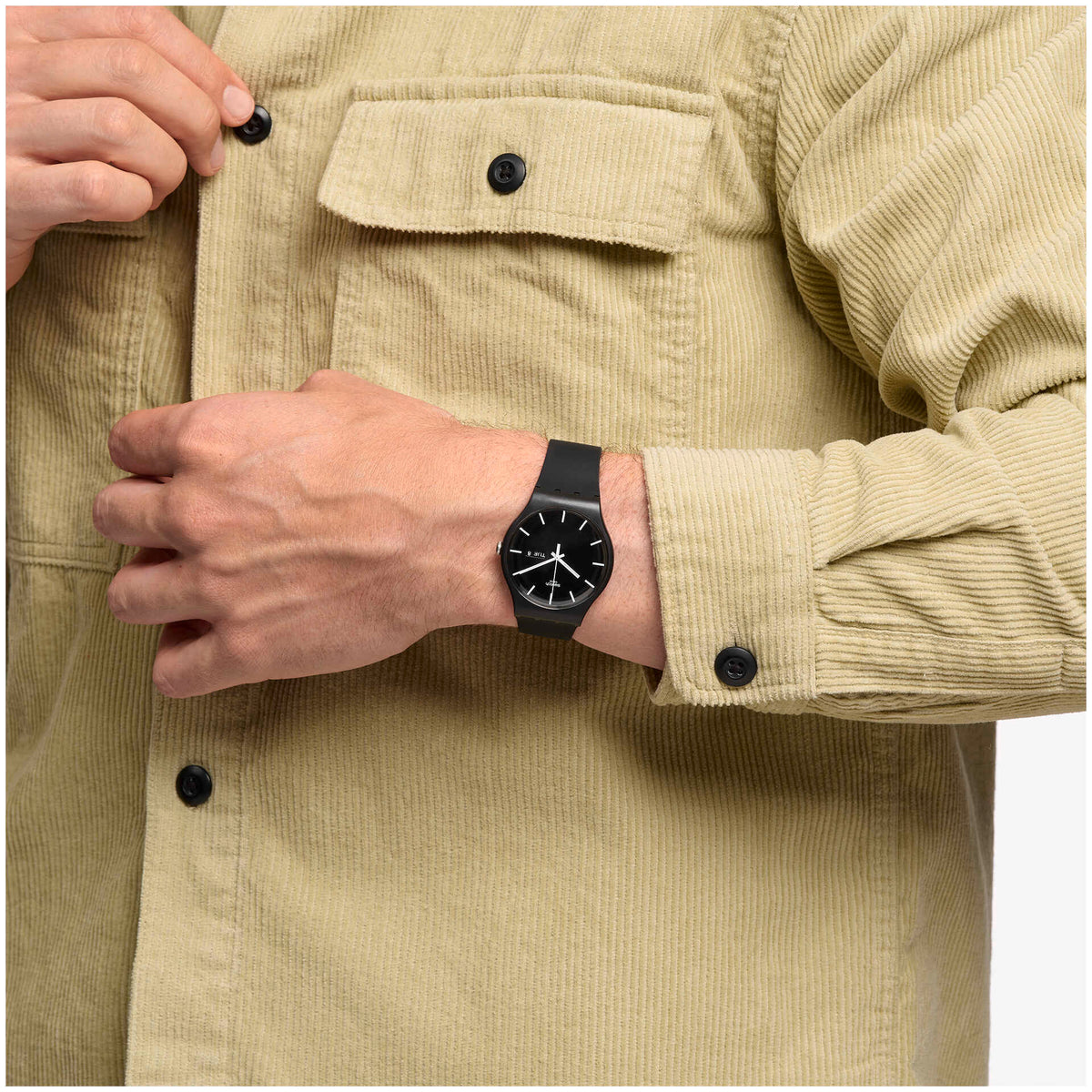 Swatch New Gent SO29B704 vista 3