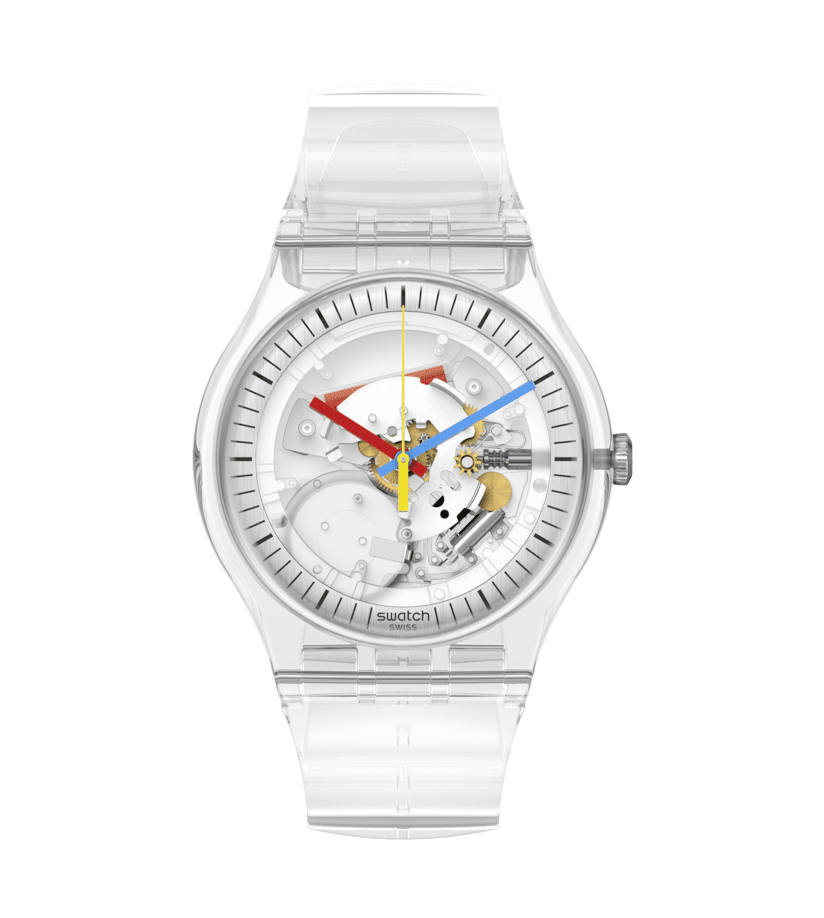 Reloj Unisex Swatch SO29K100 - vista 2