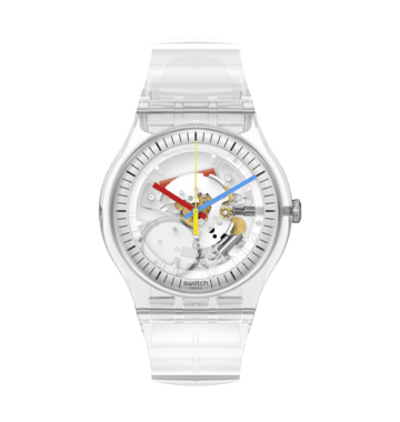 Reloj Unisex Swatch SO29K100 - vista 1