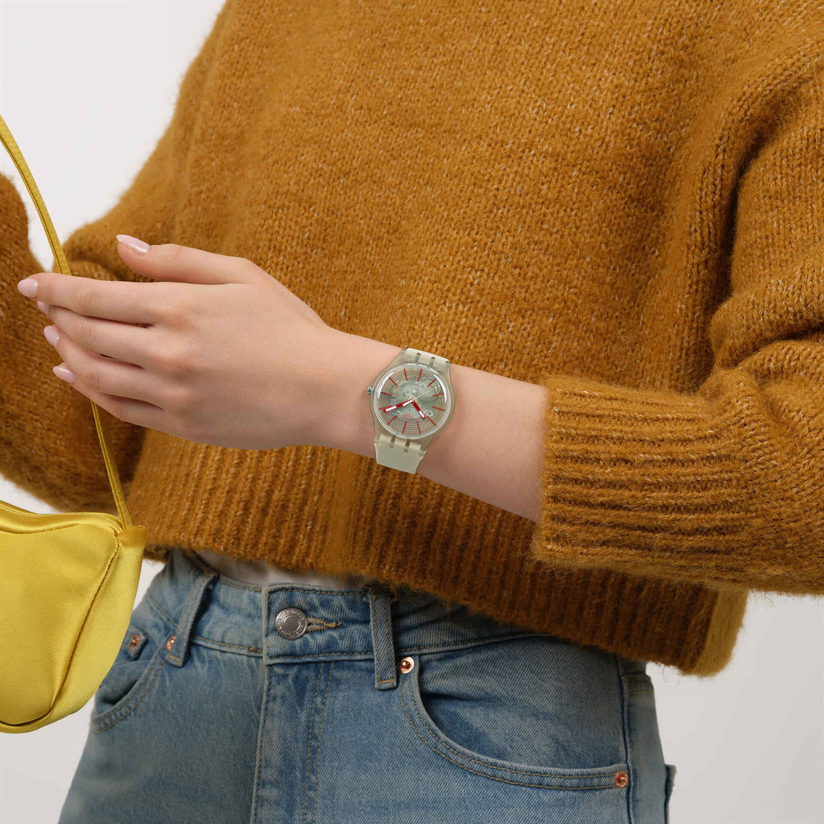 Swatch New Gent SO29K119 vista 4