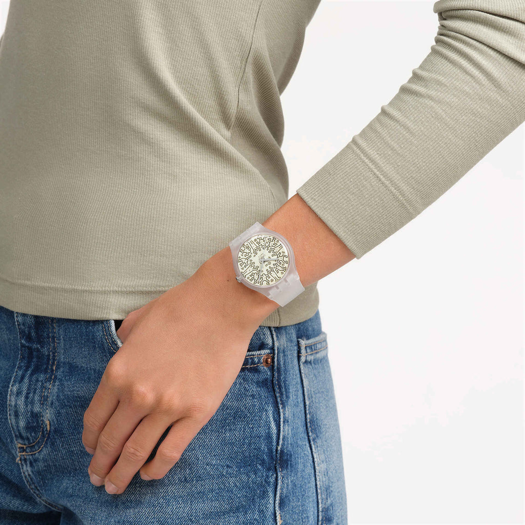 Swatch New Gent SO29Z145 vista 5