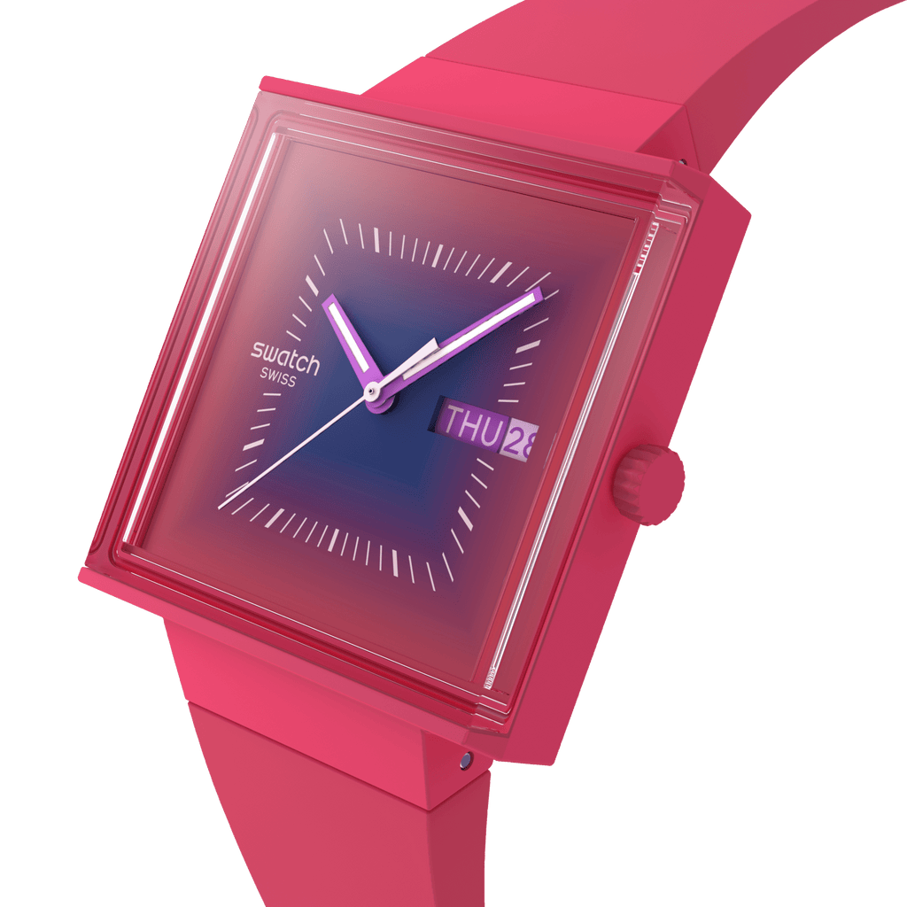 Swatch Originals SO34R700 vista 2