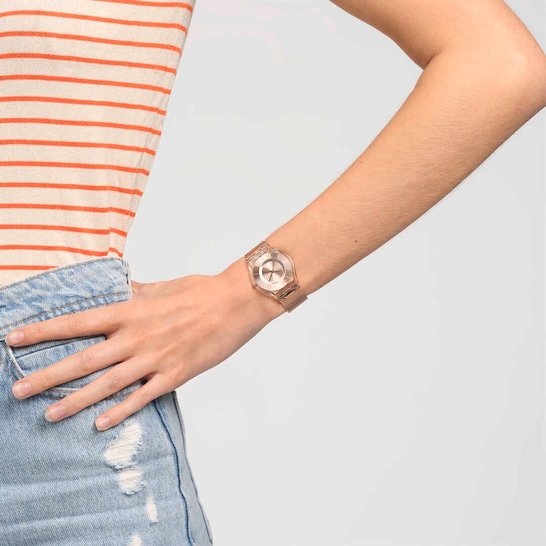 Reloj Para Dama Swatch SS08K104M - vista 4