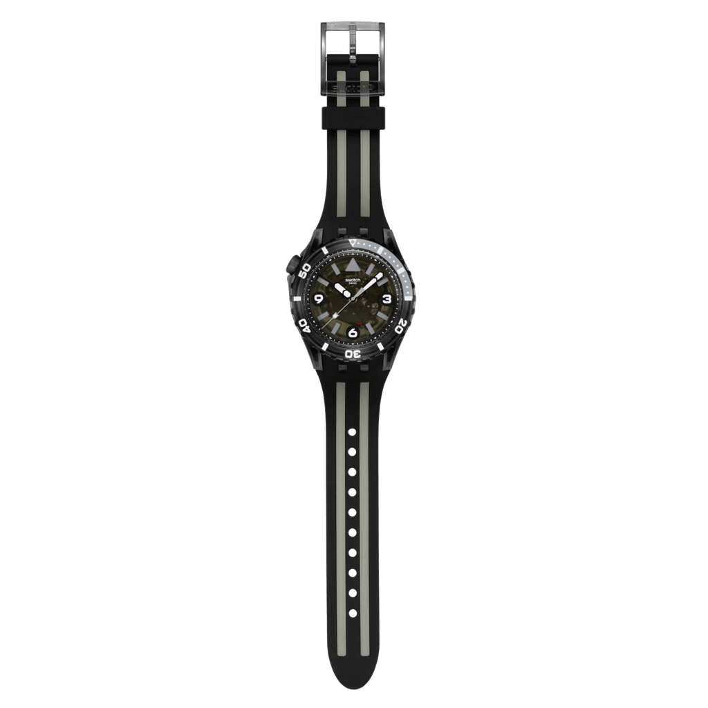 Reloj Unisex Swatch Black sea SSCU09B100 - vista 2