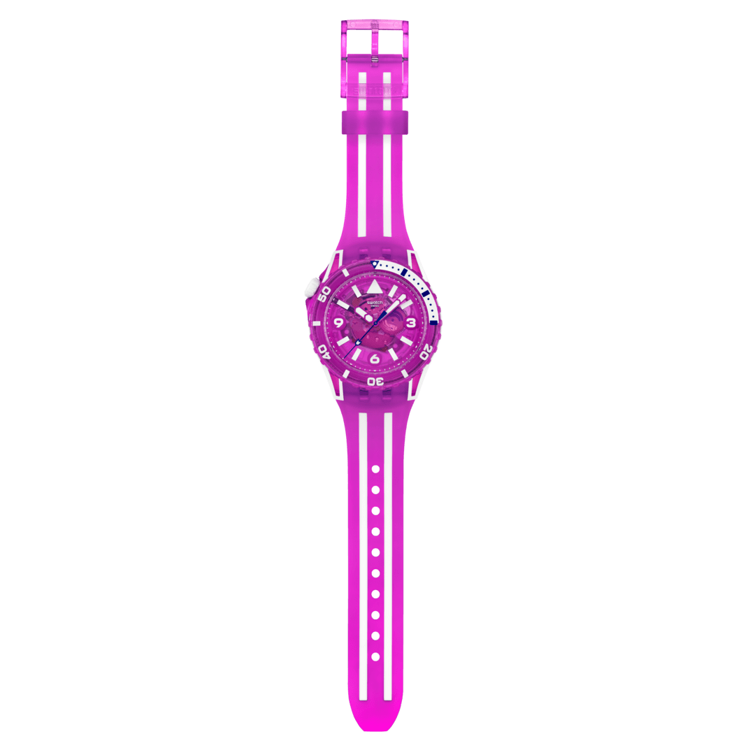Reloj Unisex Swatch Black sea SSCU09P100 - vista 2