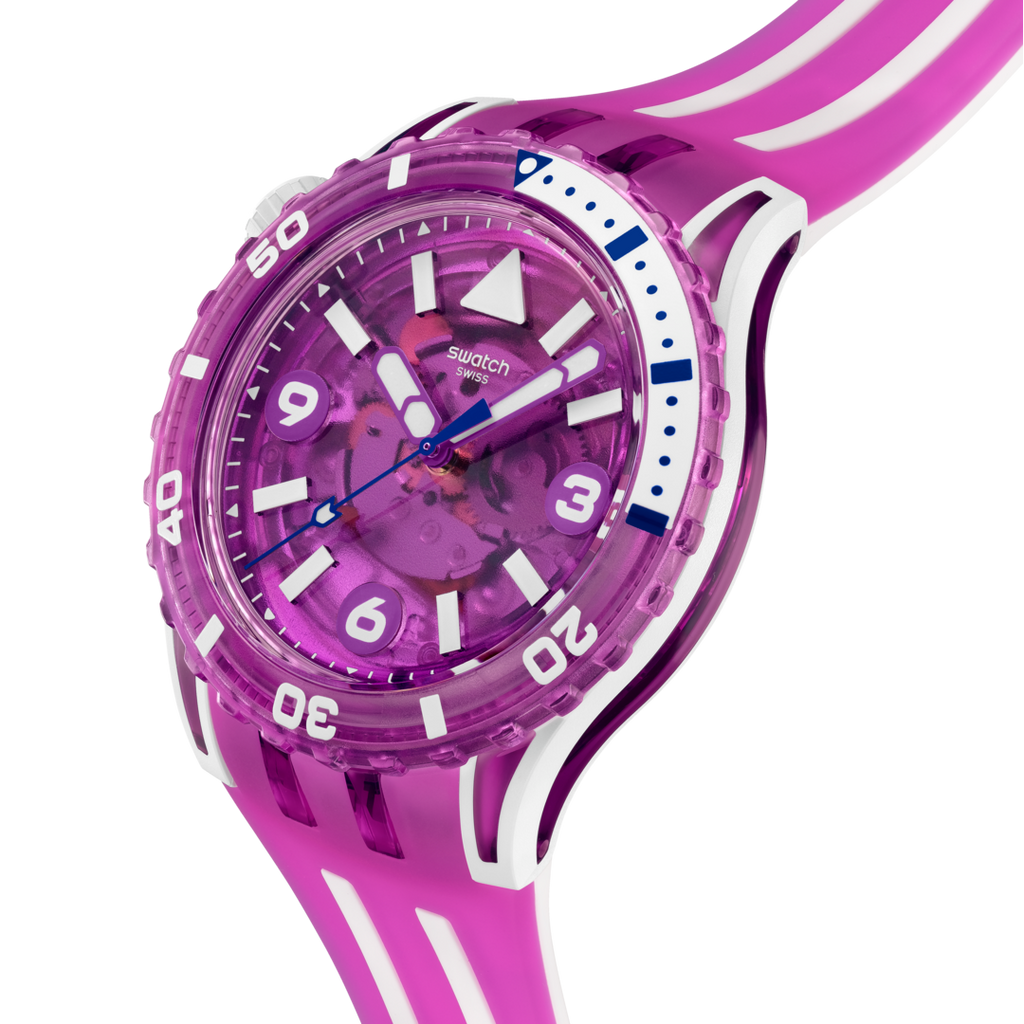 Reloj Unisex Swatch Black sea SSCU09P100 - vista 1
