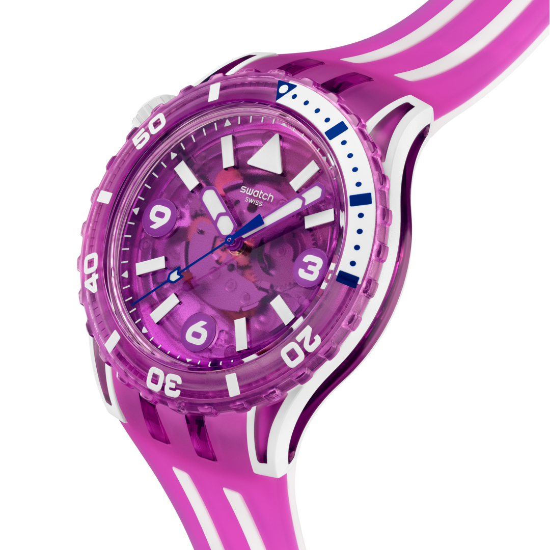 Reloj Unisex Swatch Black sea SSCU09P100 - vista 1
