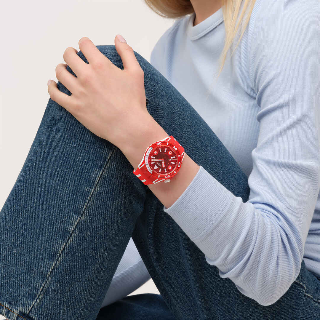 Reloj Unisex Swatch SSCU09R100 - vista 4