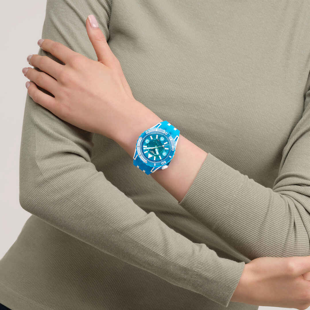 Reloj Unisex Swatch SSCU09S100 - vista 4