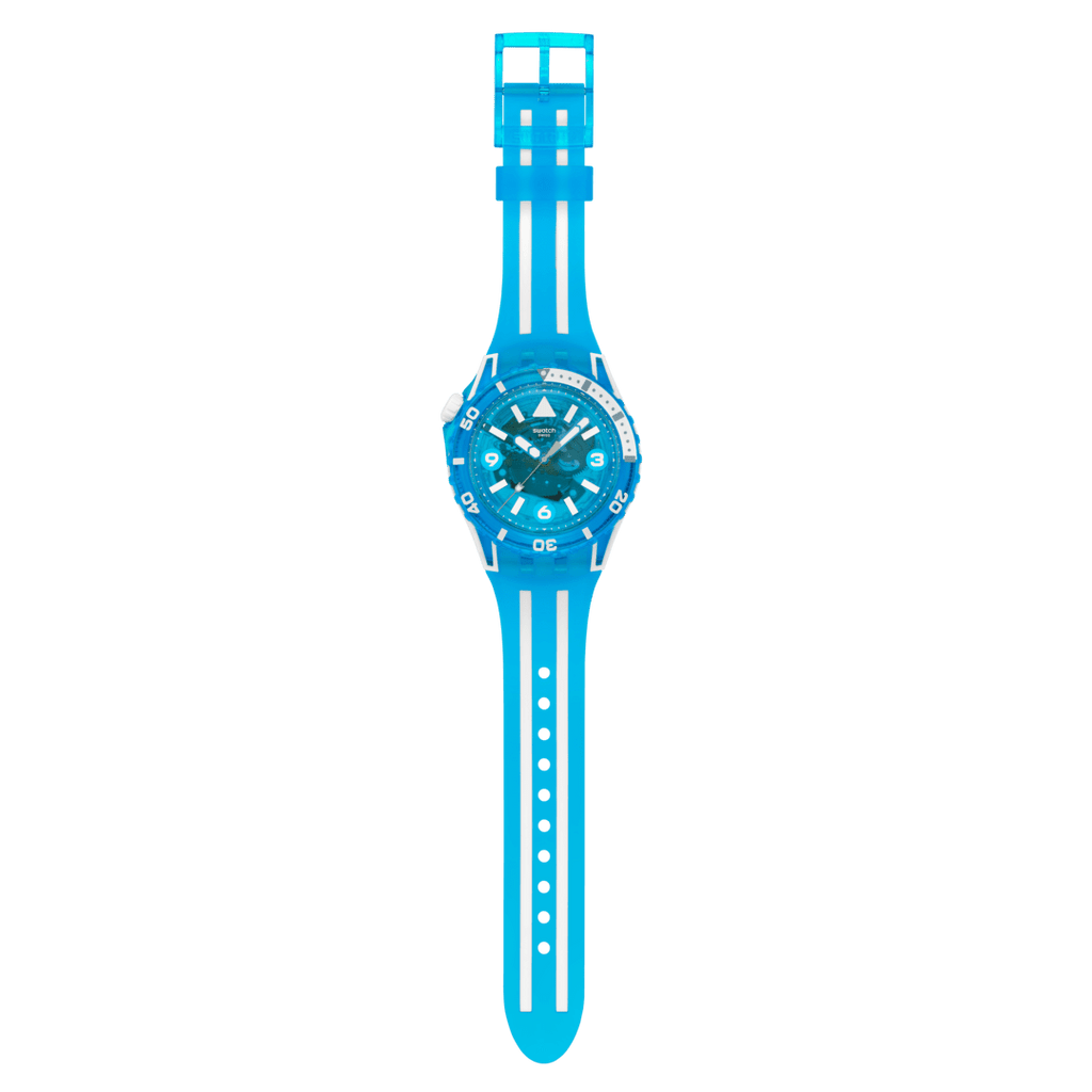 Reloj Unisex Swatch BLUE FIRE SSCU09S100 - vista 2