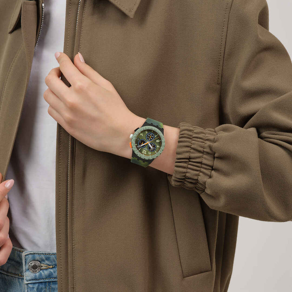 Reloj Para Hombre Swatch SUSB423 - vista 3