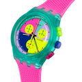 Reloj Unisex Swatch Neon Flash Arrow SUSG408 - vista 1