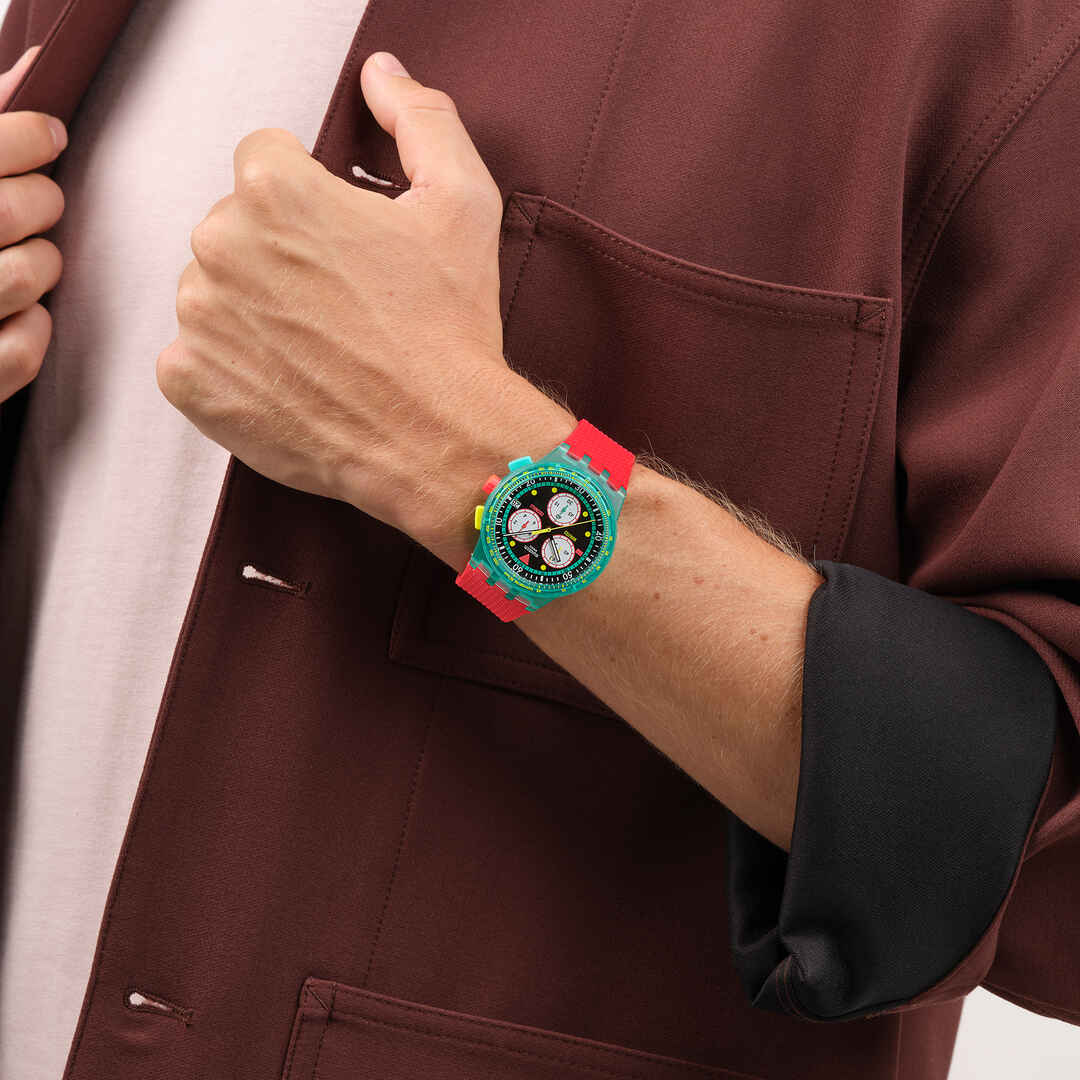 Reloj Unisex Swatch SUSG409 - vista 4