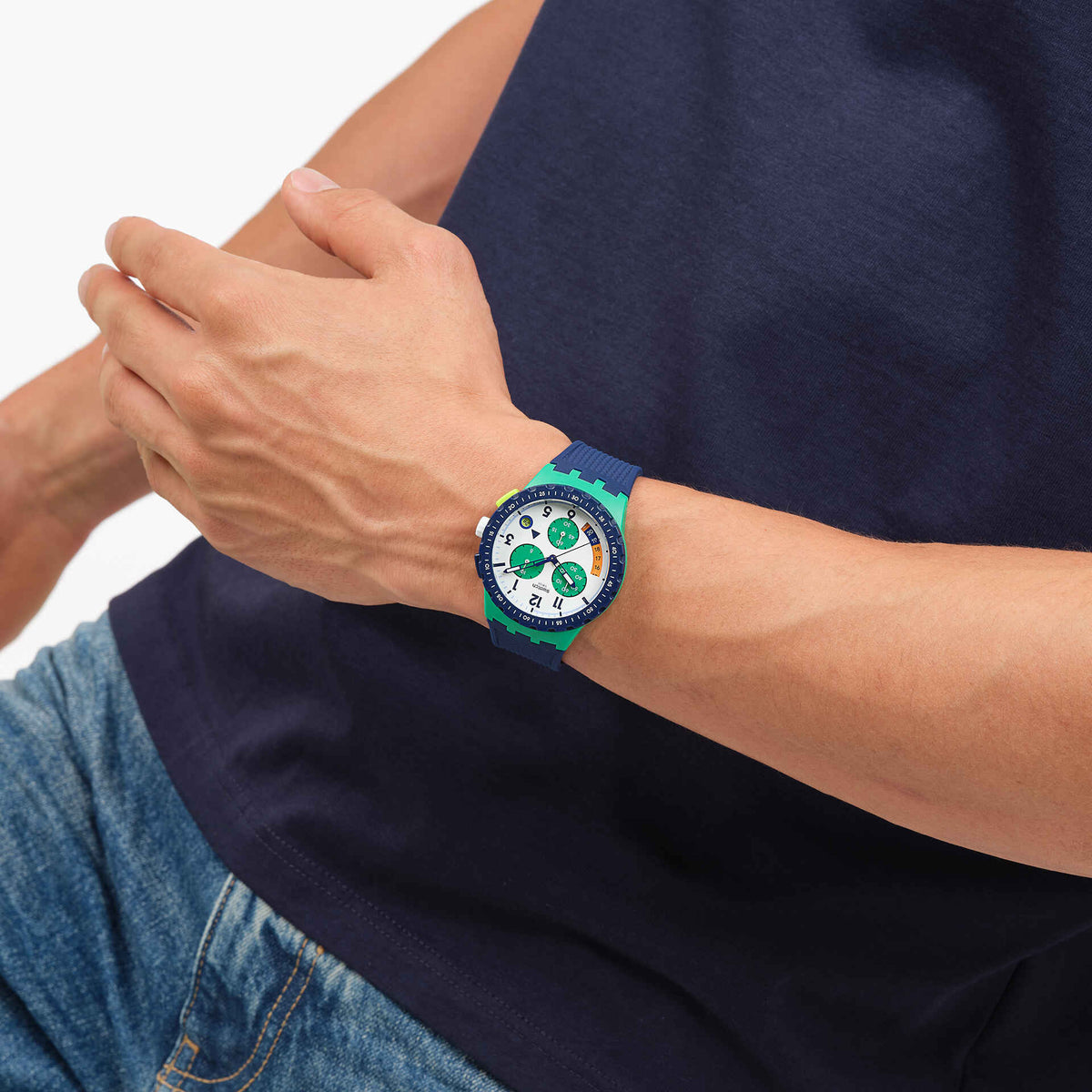 Swatch Chrono SUSG412 vista 5