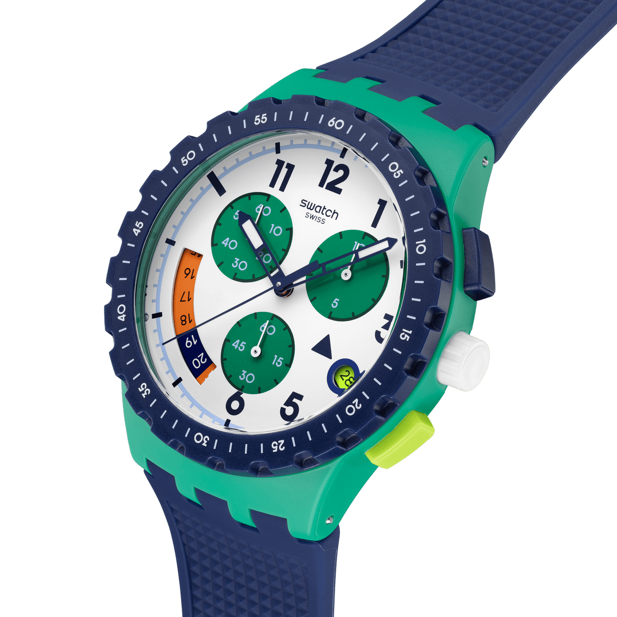 Swatch Chrono SUSG412 vista 2