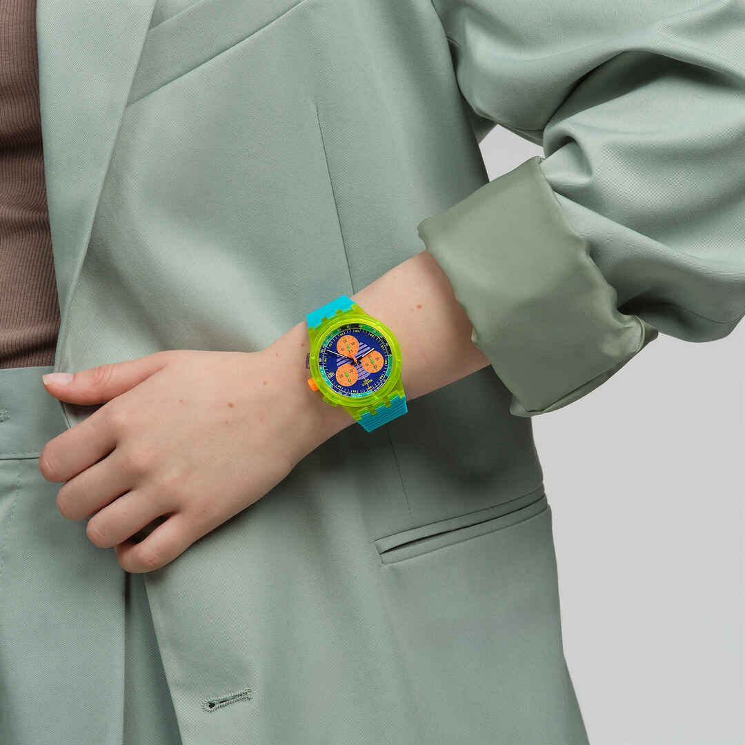 Reloj Unisex Swatch Neon SUSG404 - vista 3