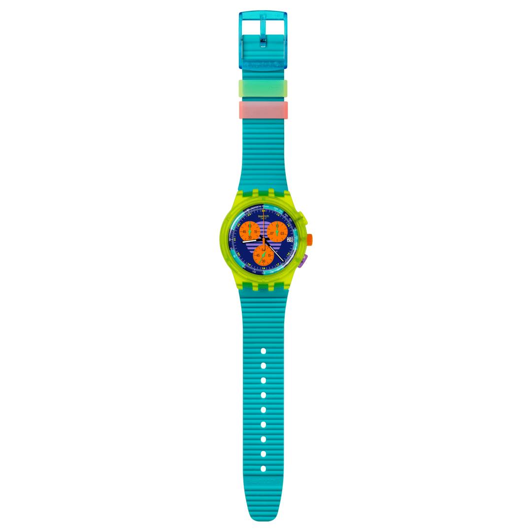Reloj Unisex Swatch Neon SUSG404 - vista 2