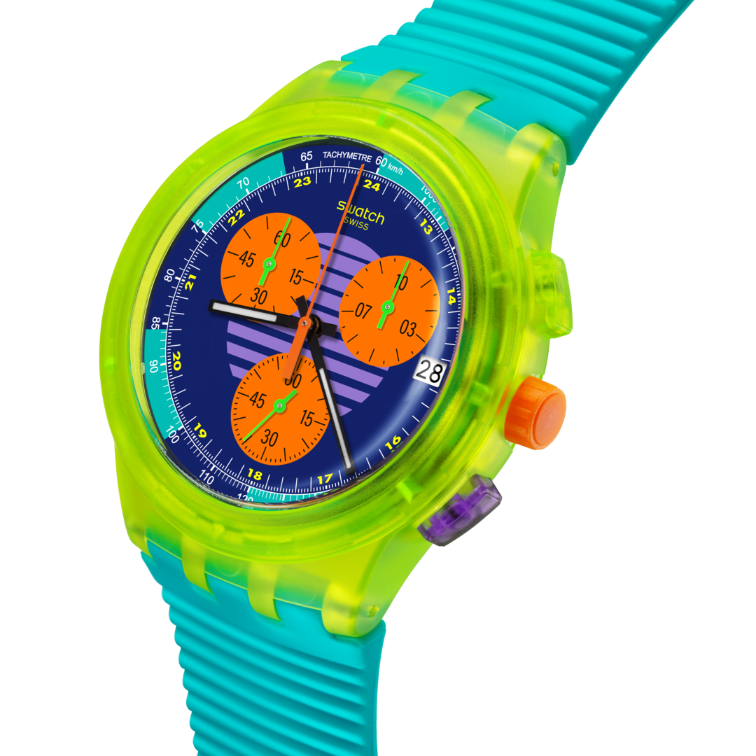 Reloj Unisex Swatch Neon SUSG404 - vista 1