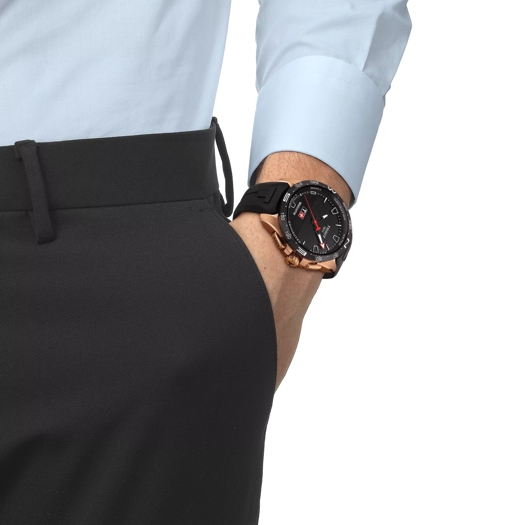 Reloj Para Hombre Tissot T1214204705102