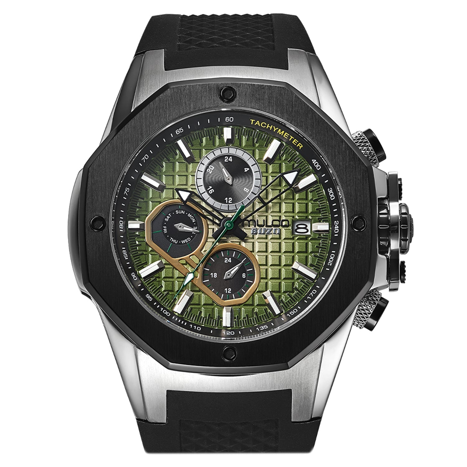Reloj Mulco Buzo Tentacles MW3-24975-475 - vista frontal