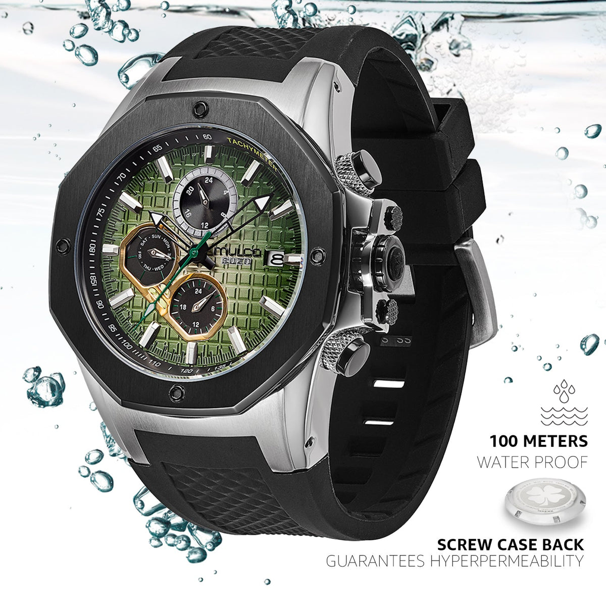 Reloj Mulco Buzo Tentacles MW3-24975-475 - vista lateral