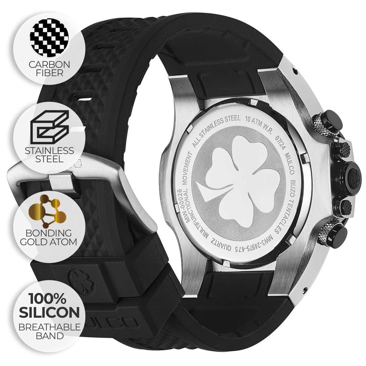 Reloj Mulco Buzo Tentacles MW3-24975-475 - detalle