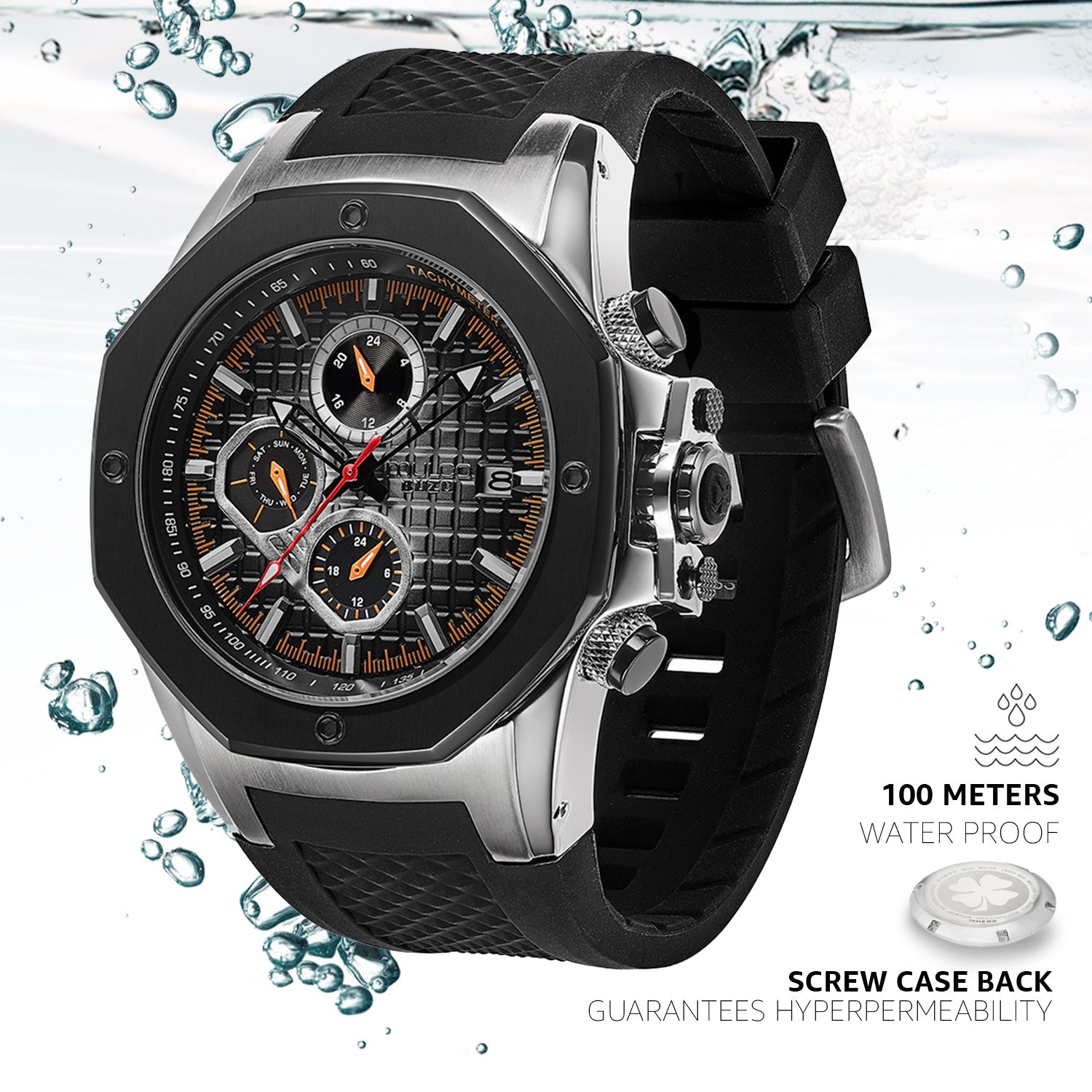 Reloj Mulco Buzo Tentacles MW3-24975-025 - vista lateral