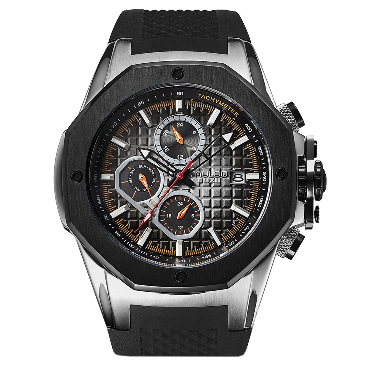Reloj Mulco Buzo Tentacles MW3-24975-025 - vista frontal