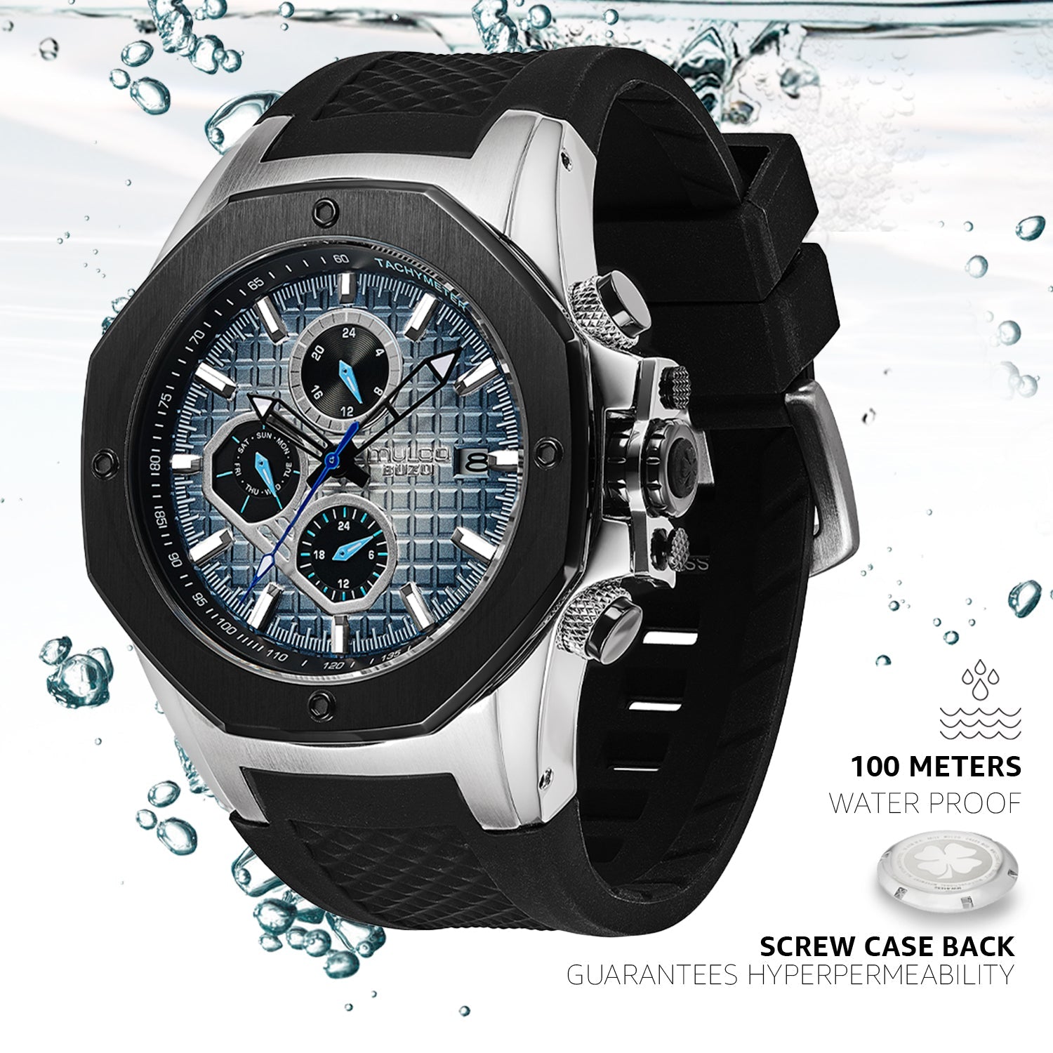 Reloj Mulco Buzo Tentacles MW3-24975-045 - vista lateral