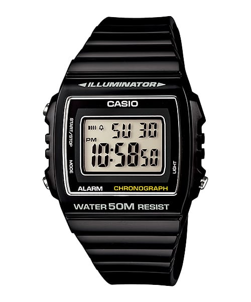 Reloj Para Unisex Casio W-215H-1A